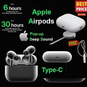 AirPods Pro 2nd genaration Bluetooth Earbuds Wireless Earphone